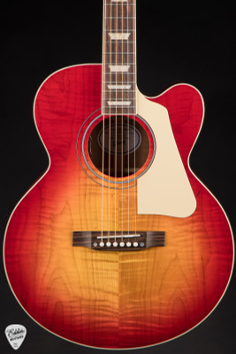 Gibson Les Paul Parlor Acoustic Guitar in Vintage Cherry Sunburst