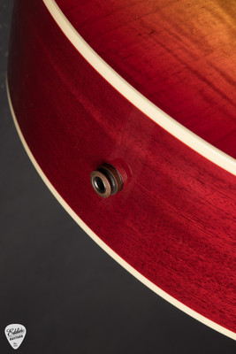 Gibson Les Paul Parlor Acoustic Guitar in Vintage Cherry Sunburst