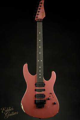 2023 - Suhr Eddie's Guitars Exclusive Modern Antique Roasted - Burgundy Mist