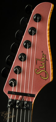 2023 - Suhr Eddie's Guitars Exclusive Modern Antique Roasted - Burgundy Mist
