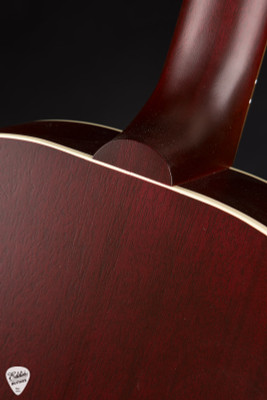 Gibson J-45 Special Acoustic Guitar in Satin Wine Red