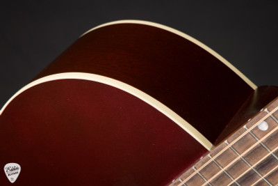 Gibson J-45 Special Acoustic Guitar in Satin Wine Red