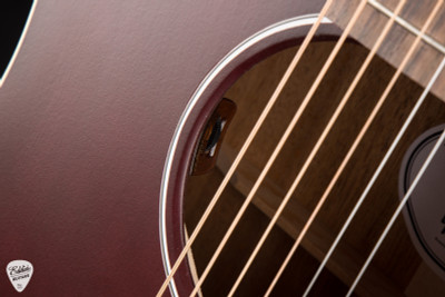 Gibson J-45 Special Acoustic Guitar in Satin Wine Red