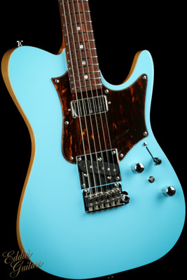2023 - Ibanez Tom Quayle Signature TQMS1 - Celeste Blue