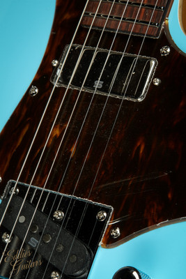 2023 - Ibanez Tom Quayle Signature TQMS1 - Celeste Blue