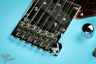 2023 - Ibanez Tom Quayle Signature TQMS1 - Celeste Blue