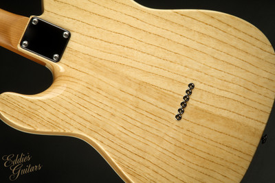 2023 - Suhr Eddie's Guitars Exclusive Custom Classic T Roasted - Fuschia Sparkle