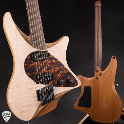 Strandberg J Vargberg Electric Headless Guitar in Natural Finish