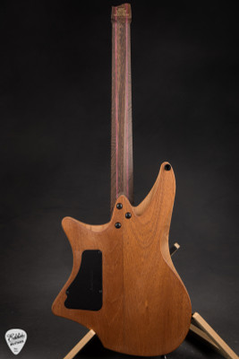 Strandberg J Vargberg Electric Headless Guitar in Natural Finish