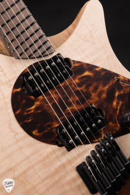 Strandberg J Vargberg Electric Headless Guitar in Natural Finish