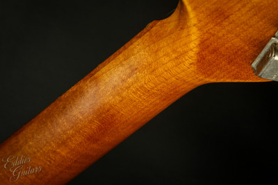 2023 - Fender Custom Shop Eddie's Guitars Exclusive Dealer Select Roasted 1963 Stratocaster Heavy Relic - Dusk Plum