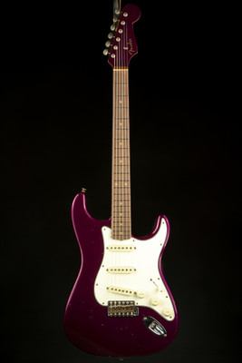 Fender Custom Shop Eddie's Guitars Exclusive Dealer Select Roasted 1963 Stratocaster Journeyman - Midnight Purple