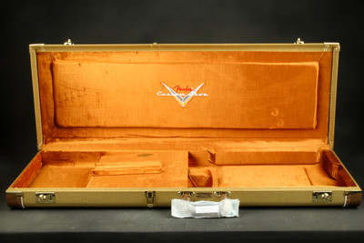 Fender Custom Shop Eddie's Guitars Exclusive Dealer Select Roasted 1963 Stratocaster Journeyman - Midnight Purple