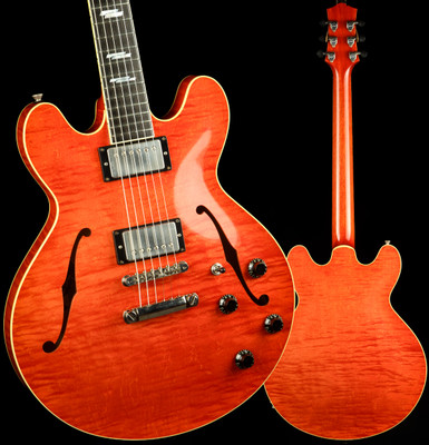 2023 - Collings I-35 LC Deluxe Aged Custom Inlay ThroBaks - Faded Cherry (pre-owned)