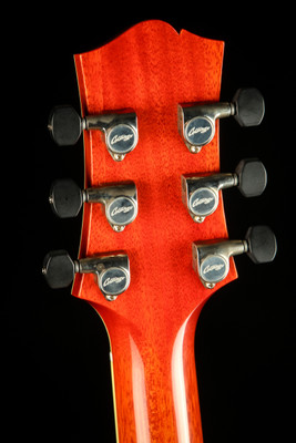 2023 - Collings I-35 LC Deluxe Aged Custom Inlay ThroBaks - Faded Cherry (pre-owned)