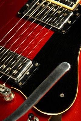 2023 - Collings I-35 LC Aged Custom Inlay Bigsby - Candy Apple Red (pre-owned)