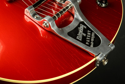 2023 - Collings I-35 LC Aged Custom Inlay Bigsby - Candy Apple Red (pre-owned)