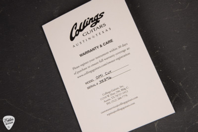 Collings OM1 Cutaway Acoustic Guitar with Honduran Mahogany