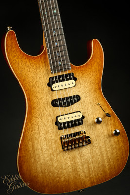 Used - Suhr Standard Roasted/White Limba - Natural Burst