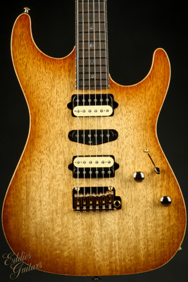 Used - Suhr Standard Roasted/White Limba - Natural Burst