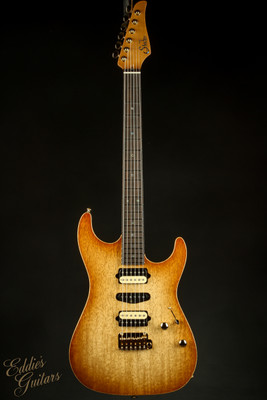 Used - Suhr Standard Roasted/White Limba - Natural Burst