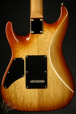 Used - Suhr Standard Roasted/White Limba - Natural Burst