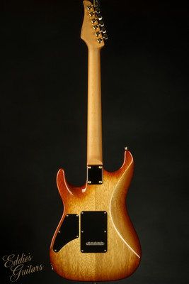 Used - Suhr Standard Roasted/White Limba - Natural Burst