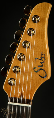 Used - Suhr Standard Roasted/White Limba - Natural Burst