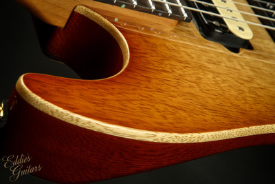 Used - Suhr Standard Roasted/White Limba - Natural Burst