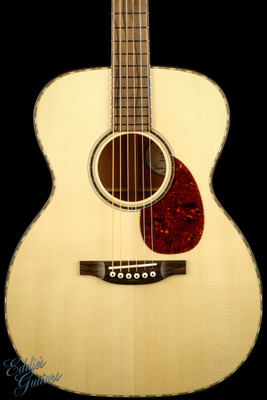 2023 - Bourgeois OM Custom - Italian Spruce & Honduran Mahogany