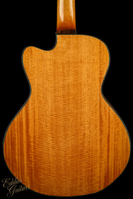 Jeff Jewitt 00-14c - Swiss Moon Spruce & Fiddleback Mahogany