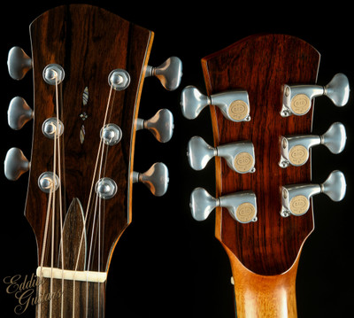 Jeff Jewitt 00-14c - Swiss Moon Spruce & Fiddleback Mahogany