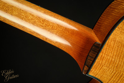 Jeff Jewitt 00-14c - Swiss Moon Spruce & Fiddleback Mahogany