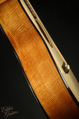 Jeff Jewitt 00-14c - Swiss Moon Spruce & Fiddleback Mahogany