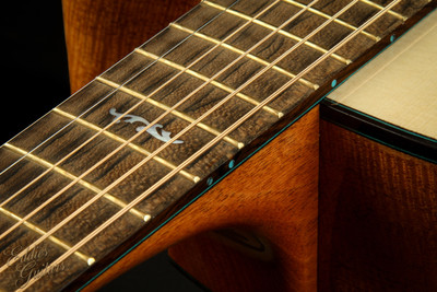 Jeff Jewitt 00-14c - Swiss Moon Spruce & Fiddleback Mahogany