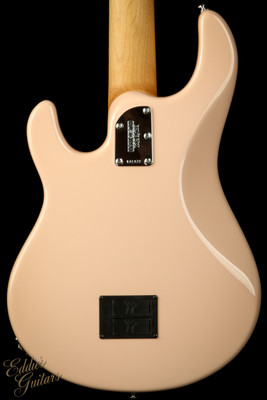 2023 - Ernie Ball Music Man StingRay 5 Special H - Pueblo Pink