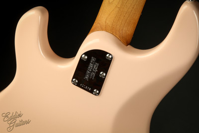 2023 - Ernie Ball Music Man StingRay 5 Special H - Pueblo Pink