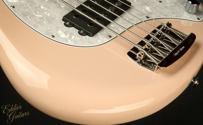 2023 - Ernie Ball Music Man StingRay 5 Special H - Pueblo Pink