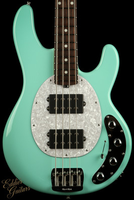 2023 - Ernie Ball Music Man StingRay Special HH - Laguna Green