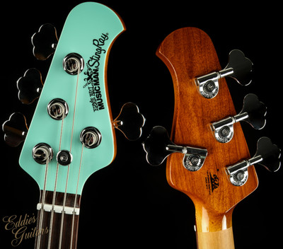2023 - Ernie Ball Music Man StingRay Special HH - Laguna Green