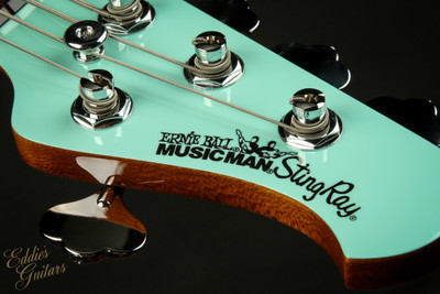 2023 - Ernie Ball Music Man StingRay Special HH - Laguna Green