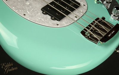2023 - Ernie Ball Music Man StingRay Special HH - Laguna Green