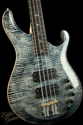 Used - Paul Reed Smith Grainger 4 String Bass - Faded Whale Blue
