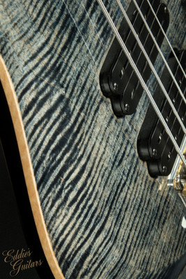 Used - Paul Reed Smith Grainger 4 String Bass - Faded Whale Blue