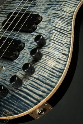 Used - Paul Reed Smith Grainger 4 String Bass - Faded Whale Blue