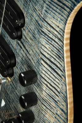 Used - Paul Reed Smith Grainger 4 String Bass - Faded Whale Blue