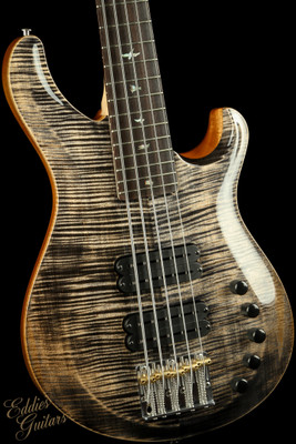 used - Paul Reed Smith Grainger 5 String Bass - Charcoal