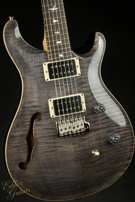 2023 - Paul Reed Smith CE 24 Semi-Hollow - Faded Grey Black