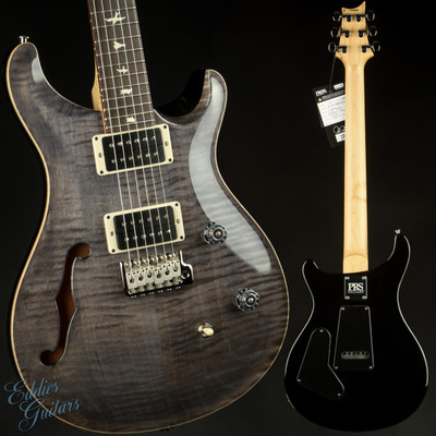 2023 - Paul Reed Smith CE 24 Semi-Hollow - Faded Grey Black