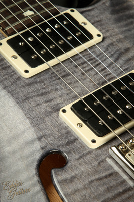 2023 - Paul Reed Smith CE 24 Semi-Hollow - Faded Grey Black